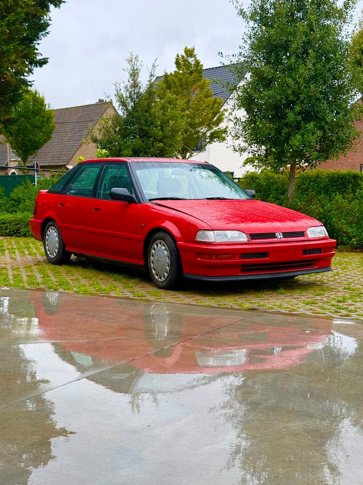 Honda concerto 1.6, Autos, Rouge, Concerto, Automatique, Particulier