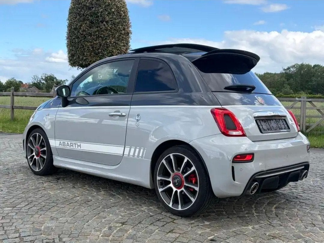 FIAT ABARTH 595 TURISMO, Auto's, 4 zetels, Handgeschakeld, Particulier, Dealer onderhouden