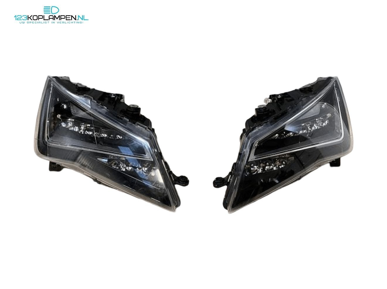Seat Leon 5F Full LED koplamp koplampen links rechts, -, -, Enlèvement, Utilisé