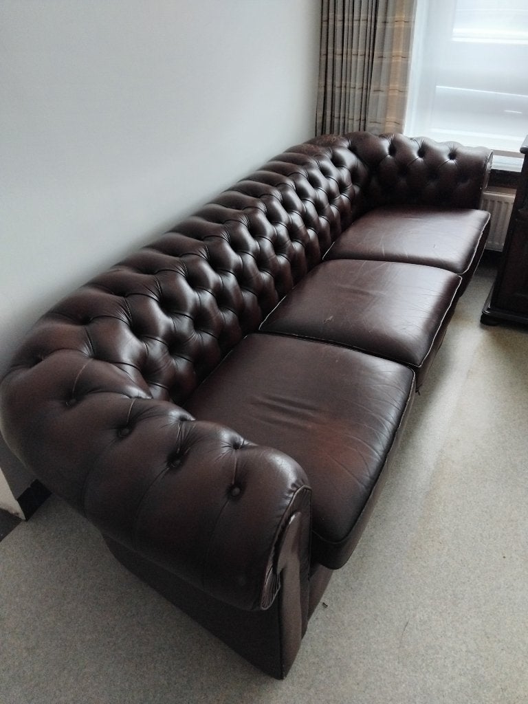 Chesterfield 3zit, Ophalen