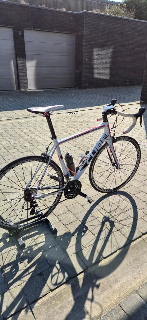 Koersfiets Cube Peloton maat 58, Fietsen en Brommers, Ophalen