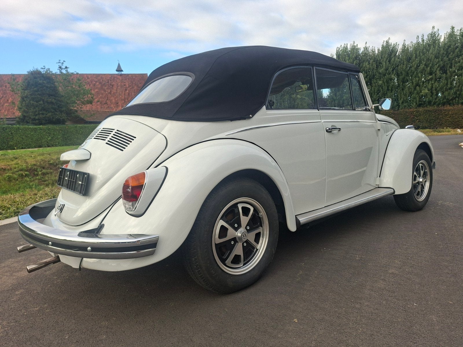volkswagen kever cabrio, foto 2