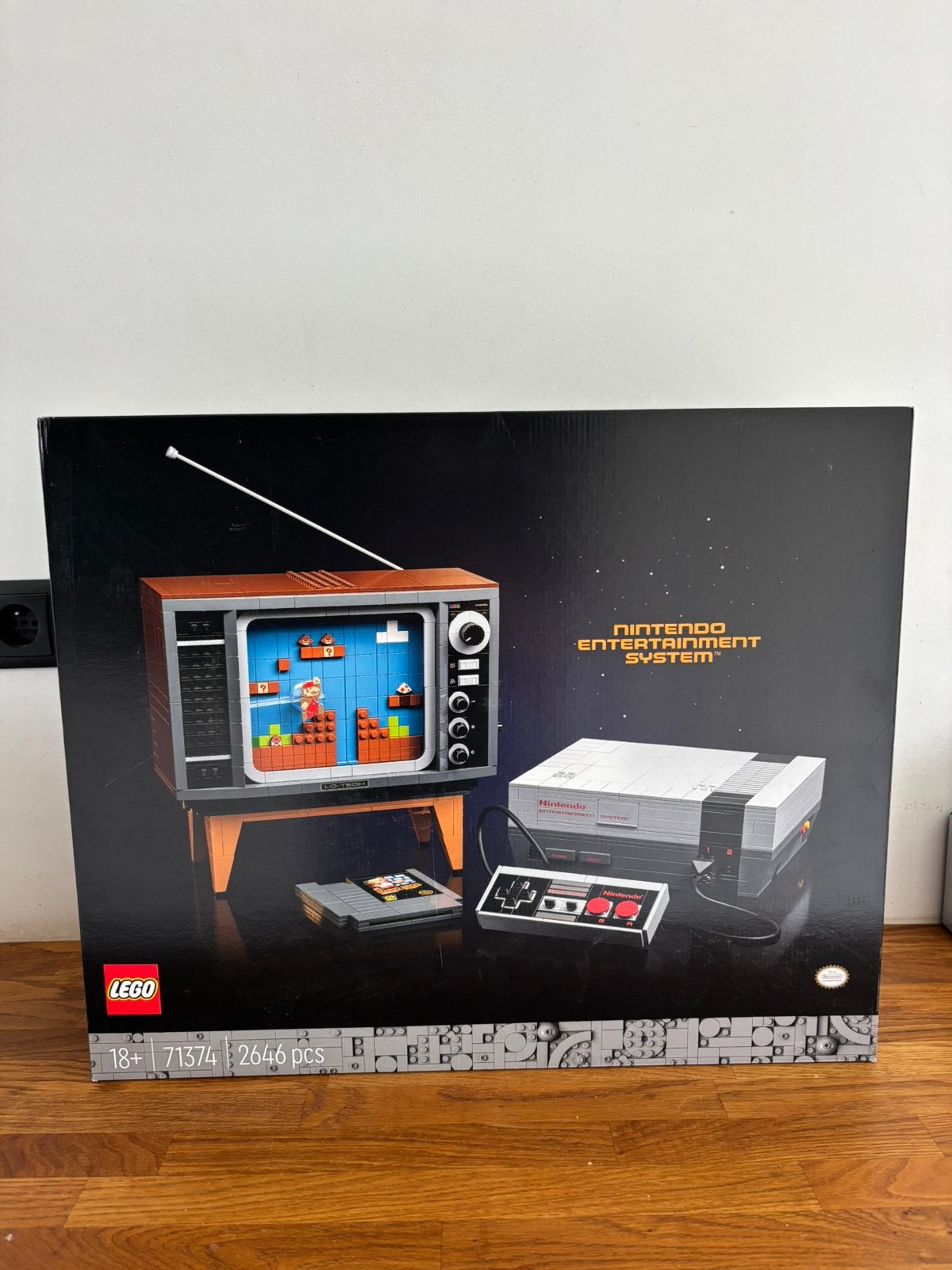 Sealed lego 71374 nintendo, Consoles de jeu & Jeux vidéo, Consoles de jeu | Nintendo NES, Enlèvement, Comme neuf
