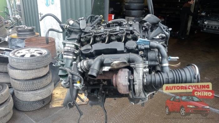 Moteur d'un Volvo V50, -, 3 mois de garantie, -, -