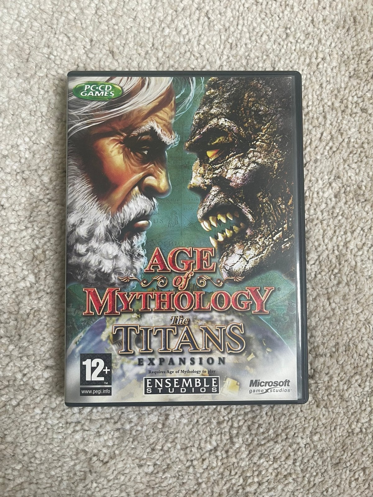 Age of Mythology: The Titans Expansion – PC – Compleet, Enlèvement ou Envoi, Utilisé