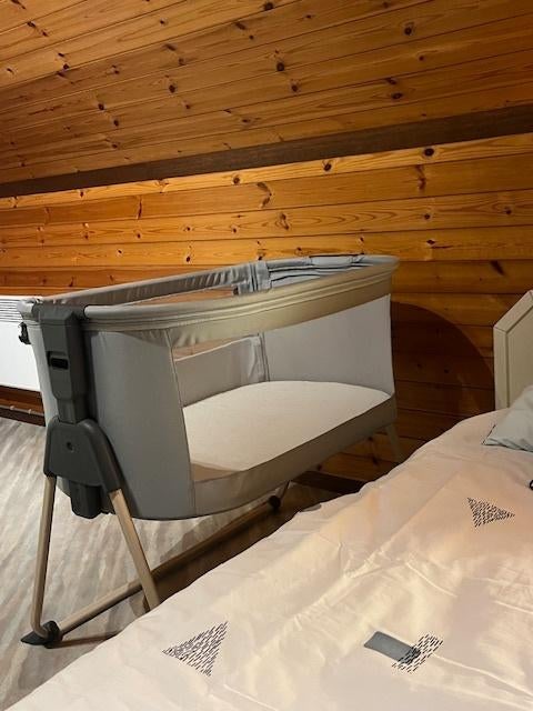 Co-sleeper babybed, Ophalen