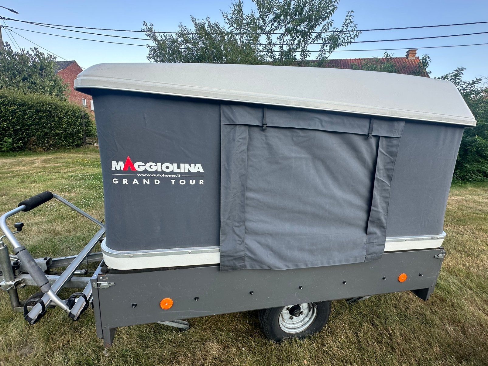 MAGGIOLINA Grand Tour op Jamet, Caravanes & Camping, Tentes, Enlèvement, Utilisé, Jusqu'à 2