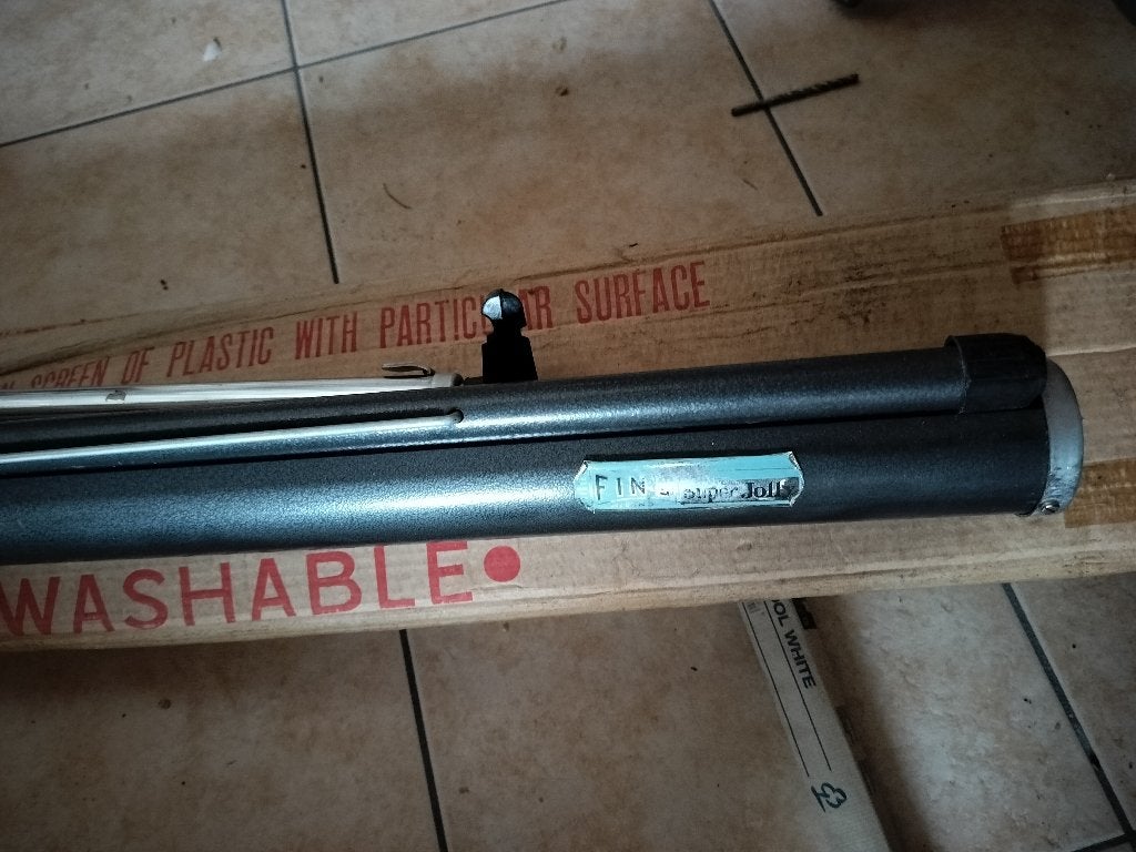 Projector Scherm op Statief, Ophalen, Gebruikt