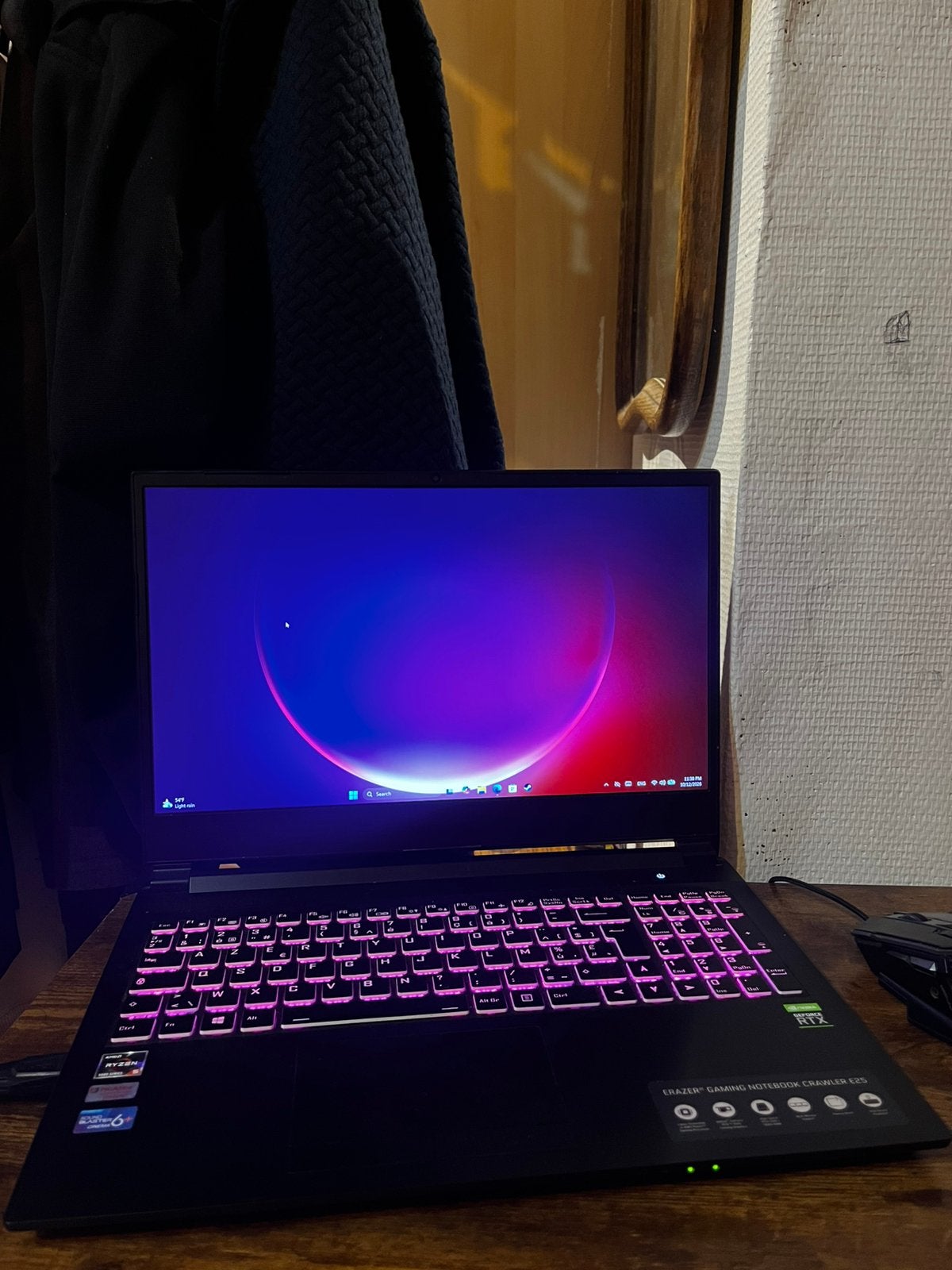 MEDION ERAZER Ryzen 5 5600H / RTX 3050 Ti / 16GB / 512GB, Informatique & Logiciels, Enlèvement ou Envoi, 3 à 4 Ghz, Utilisé, Gaming
