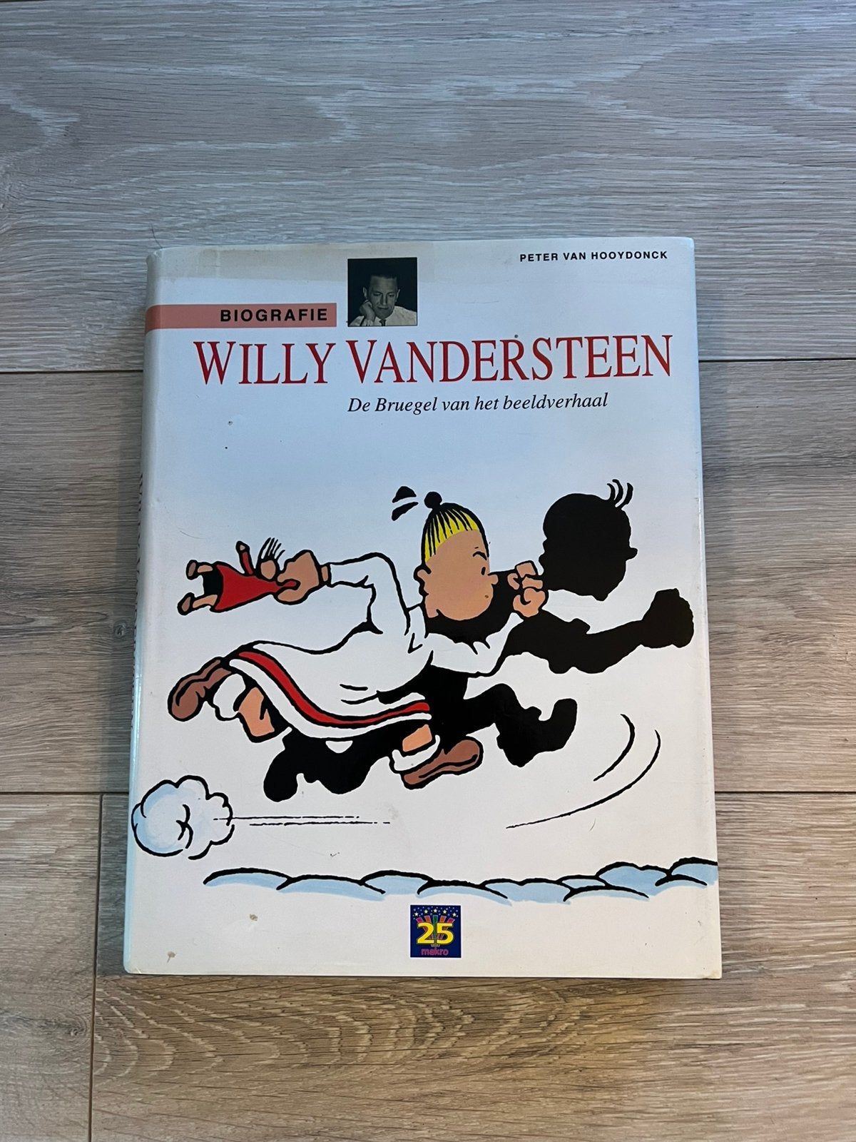 Boek Willy Vandersteen Biografie 1994, Boeken, Ophalen, Zo goed als nieuw