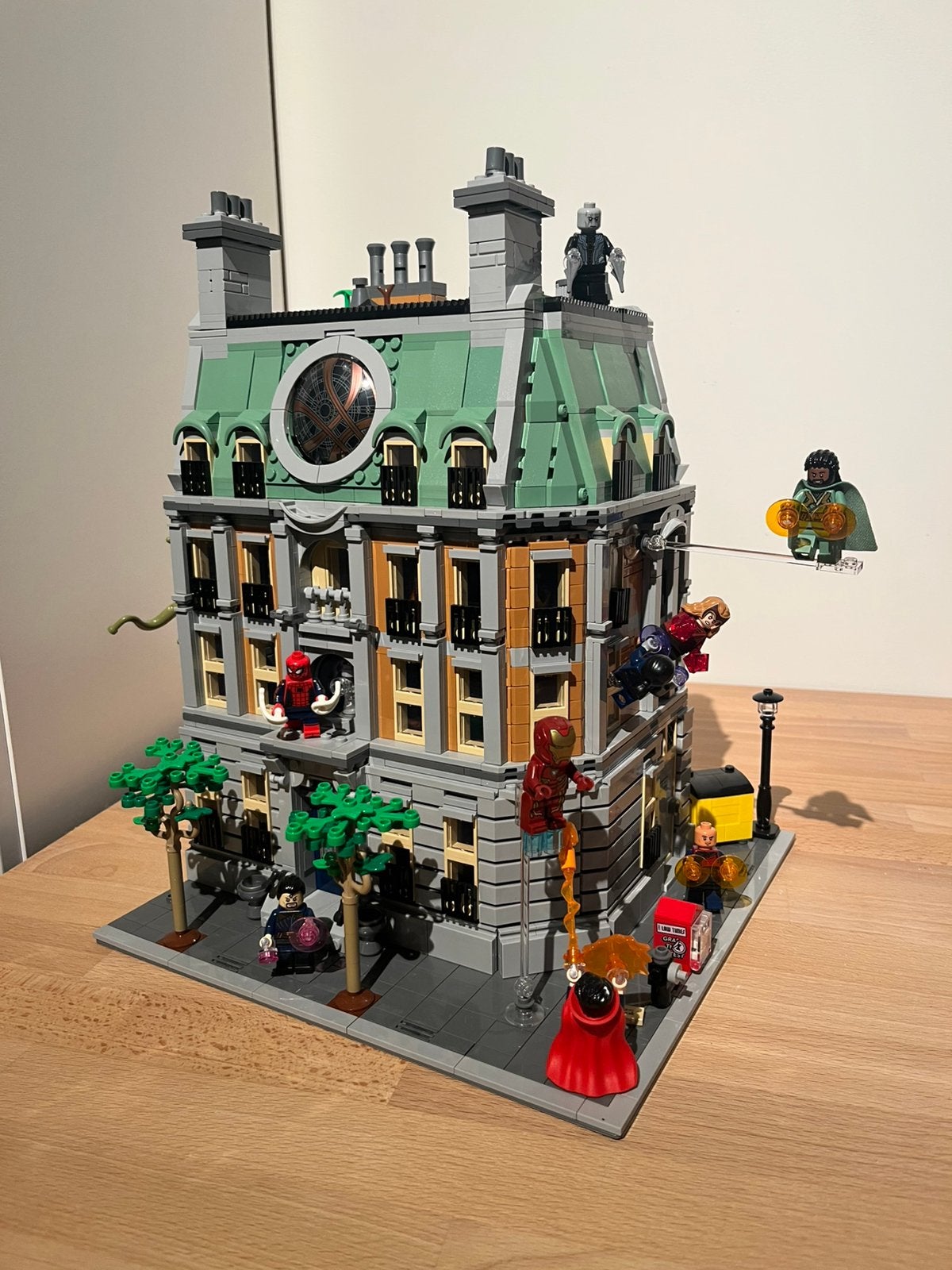 76218 lego marvel sanctum sanctorium., Ophalen, Marvel, Lego, Zo goed als nieuw