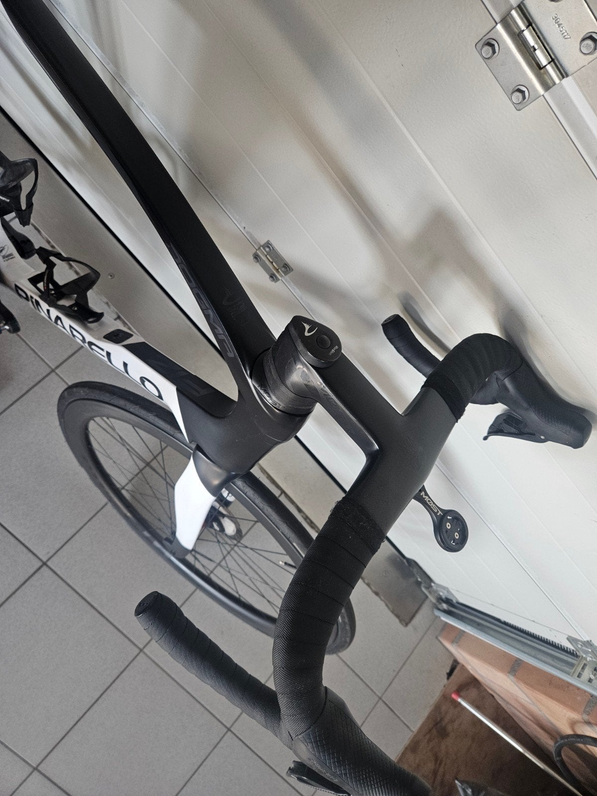 pinarello dogma f12 2021 - maat 59.5, Vélos & Vélomoteurs, 57 à 61 cm, Enlèvement, Utilisé, Frein à disque