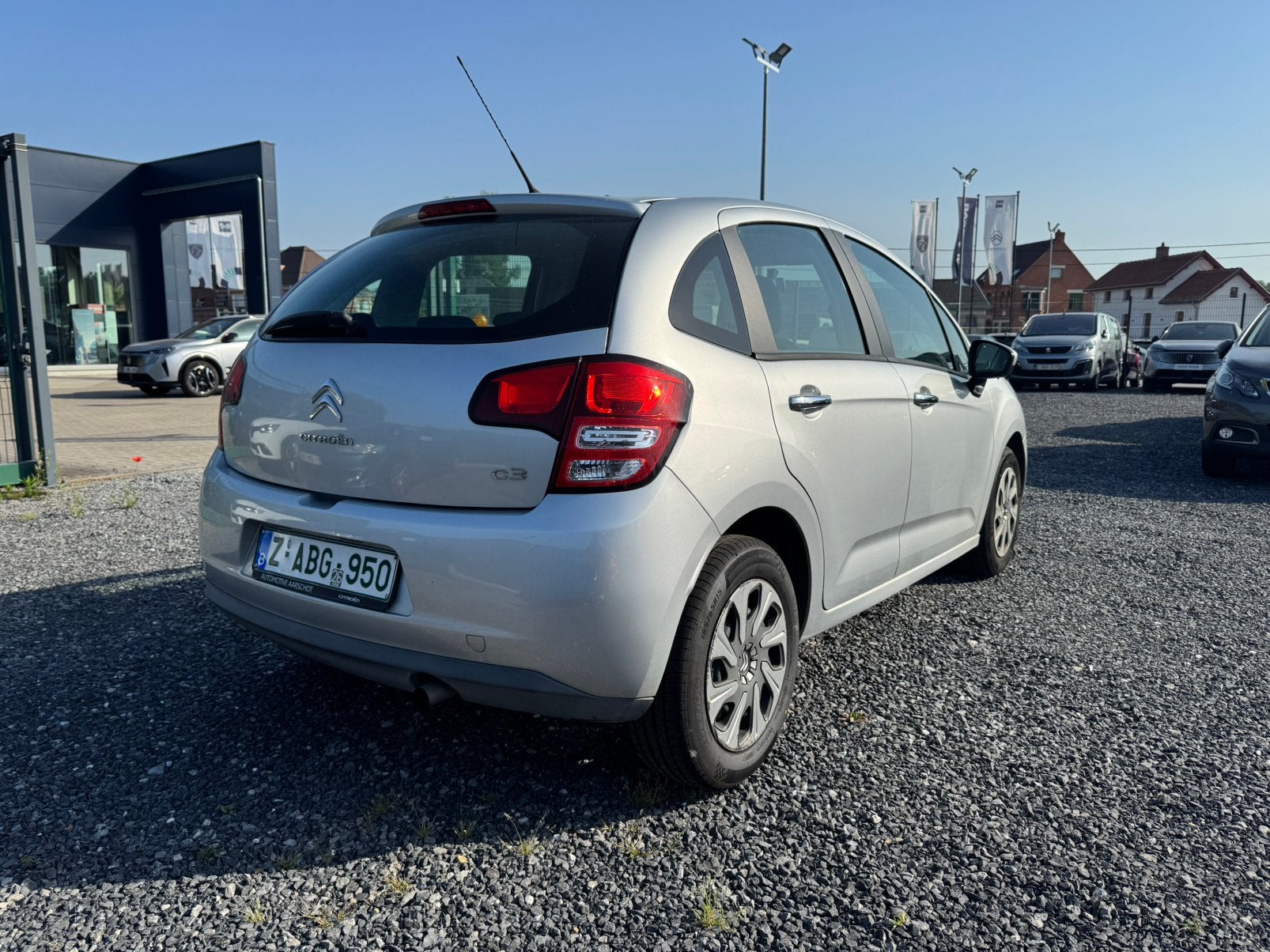 Citroen C3!! 1.0Benzine!! Recent Riem vervangen!!, Auto's, Bedrijf, Handgeschakeld, 5 deurs, Cruise Control