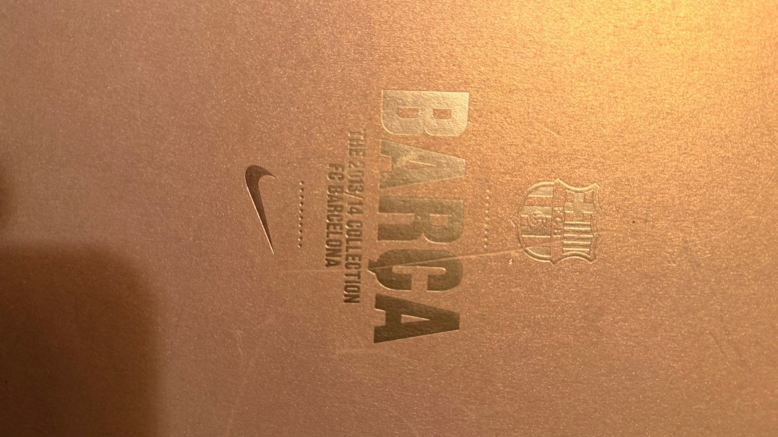FC Barcelona 2013/14Authentic Match Jersey  Limited Edition, Ophalen, Nieuw, Shirt