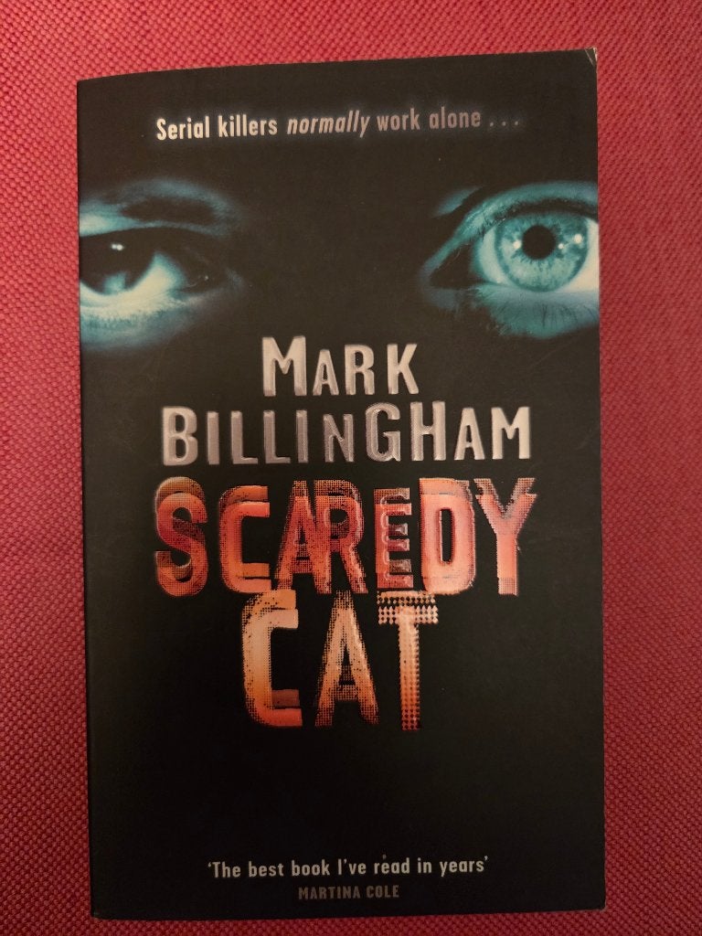 Mark BILLINGHAM - Scaredy Cat - anglais - Thriller, Enlèvement ou Envoi, Comme neuf, Billingham, Fiction