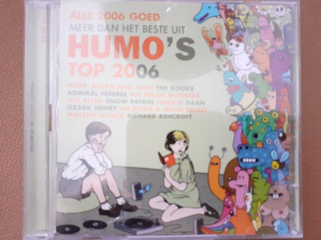 2 cd Humo's Top 2006, Enlèvement ou Envoi