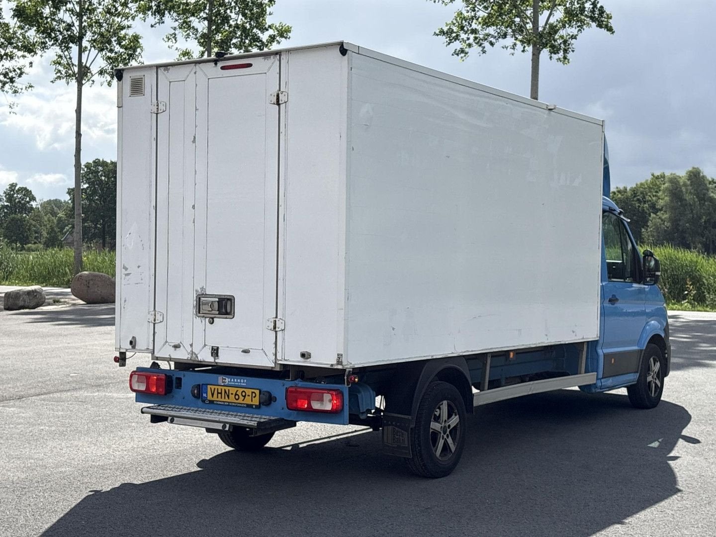 Volkswagen Crafter 35 2.0 TDI L4H3 | € 7.950,- NETTO! | Euro, Autos, Achat, Entreprise, Boîte manuelle, Diesel