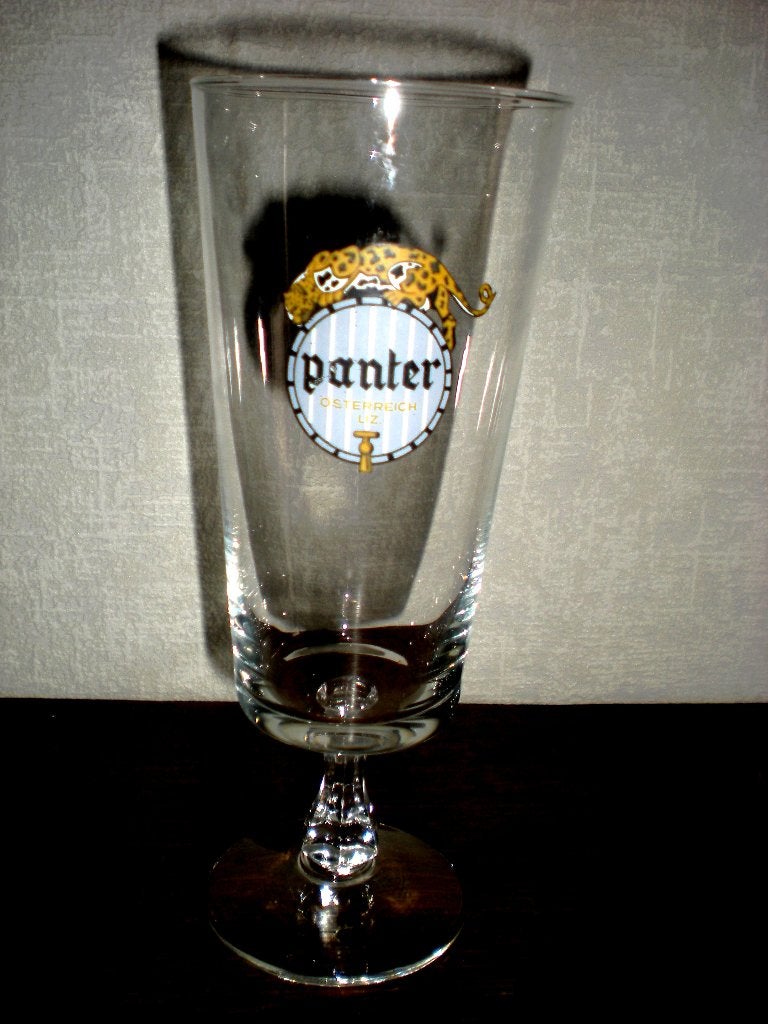 Panter, Verzamelen, Ophalen of Verzenden, Zo goed als nieuw, Glas of Glazen