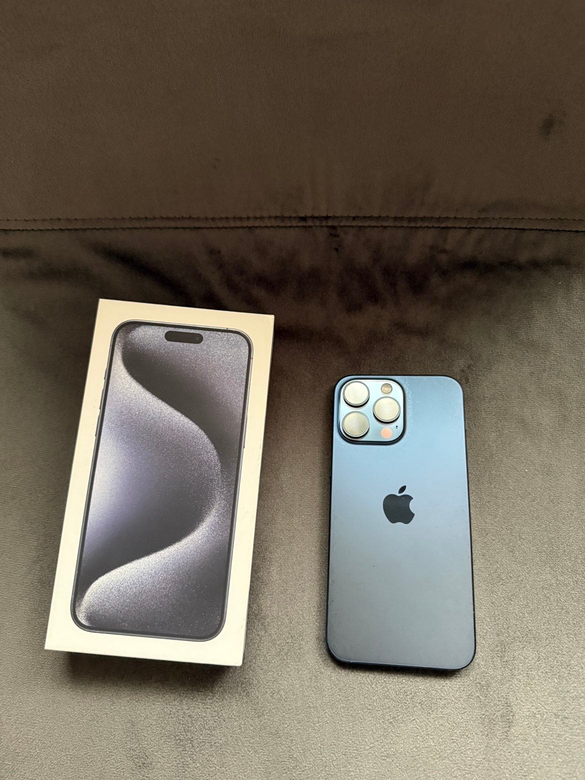 Iphone 15 pro max 256GB, Télécoms, 256 GB, IPhone 15 Pro Max, Comme neuf, Sans abonnement