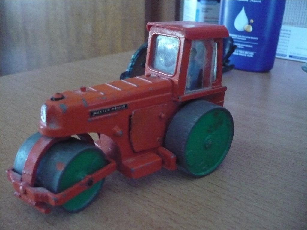 dinky toys lot de 3 engins de chantier à restaurer, Ophalen of Verzenden, Gebruikt, Bus of Vrachtwagen, Dinky Toys