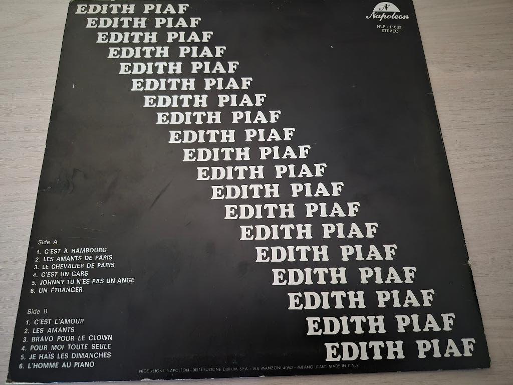 disque vinyl 33 tours edith piaf, CD & DVD, Vinyles | Pop, Comme neuf, Compilation, Enlèvement ou Envoi
