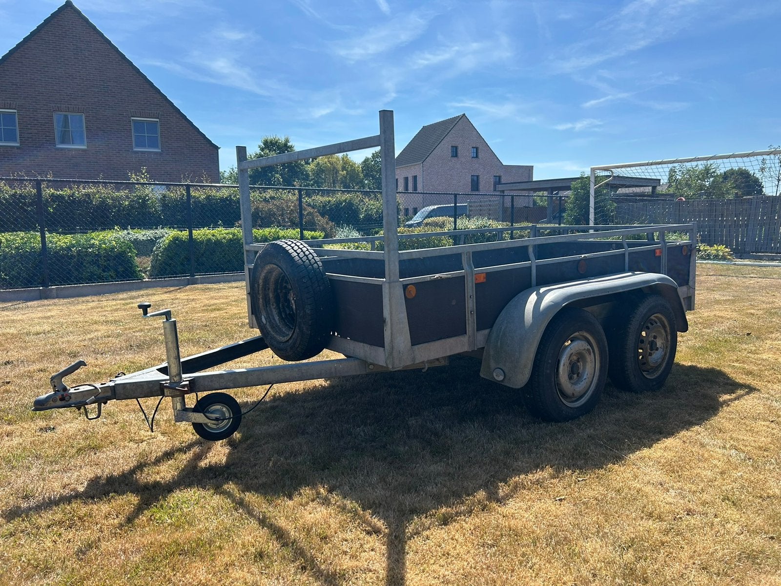 750 kg dubbelasser ongeremd – 250 x 125 cm – bouwjaar 2004, Enlèvement, Utilisé