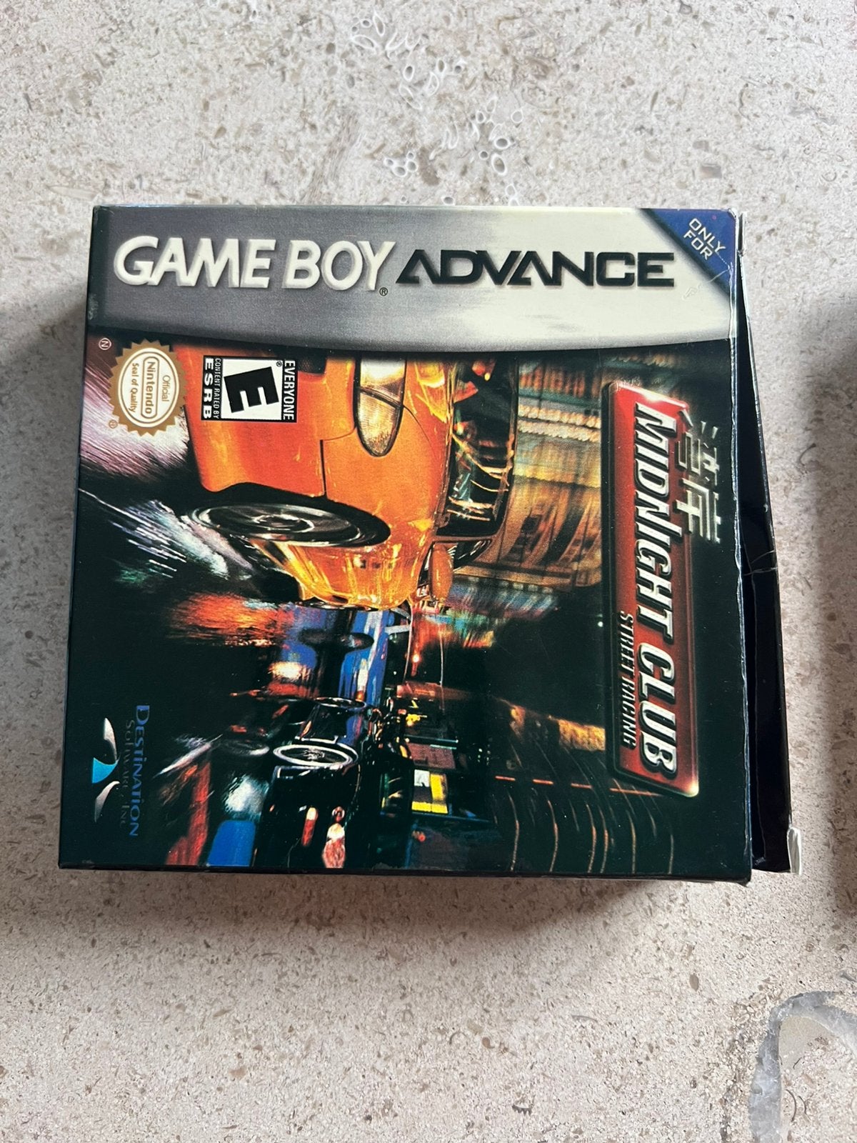 Midnight club voor gameboy advance, Ophalen, Zo goed als nieuw