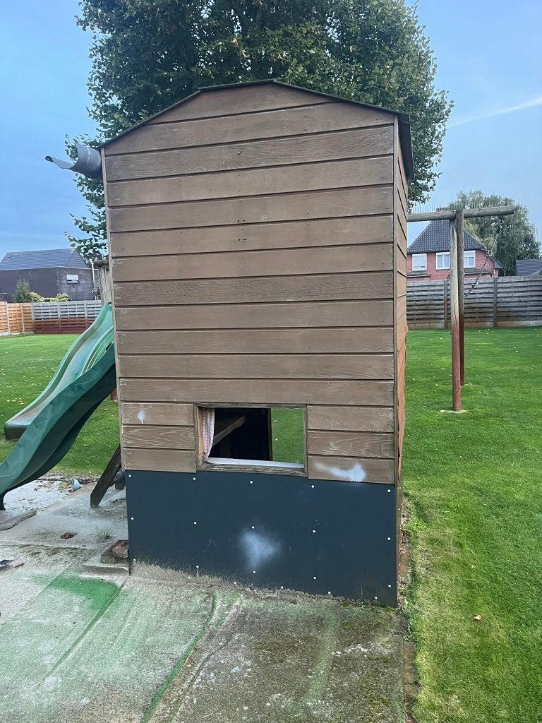 Speelhuisje, Kinderen en Baby's, Ophalen, Gebruikt, Hout