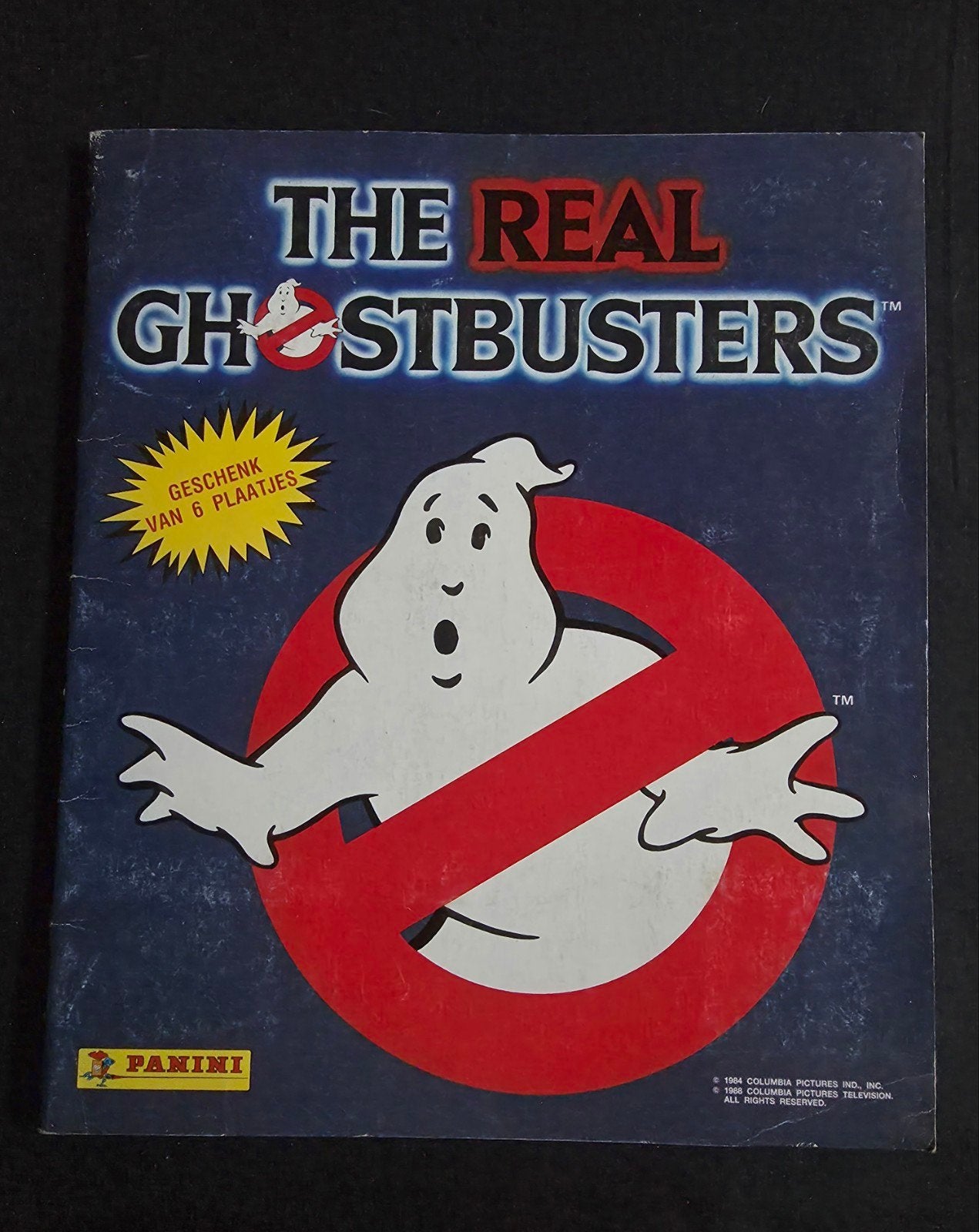 The real ghostbusters panini, Ophalen of Verzenden