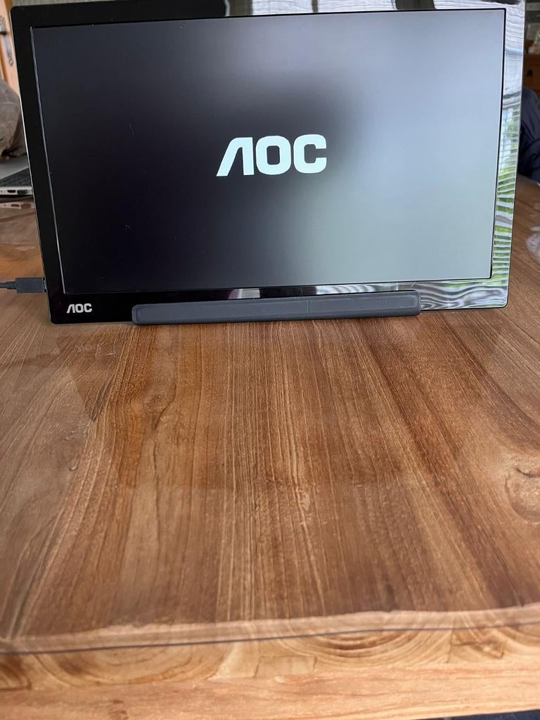 AOC draagbaar extra scherm / portable monitor, Informatique & Logiciels, Gaming, AOC, Comme neuf, Enlèvement