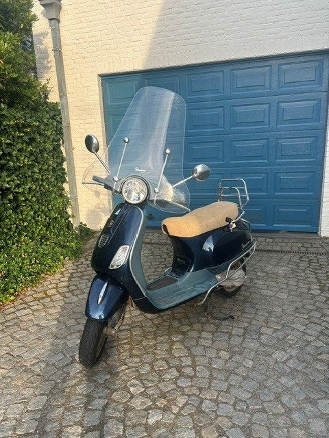 Vespa LX50 45km/u, Fietsen en Brommers, Scooters | Vespa, Ophalen, Tweetakt, Gebruikt, Klasse B (45 km/u)