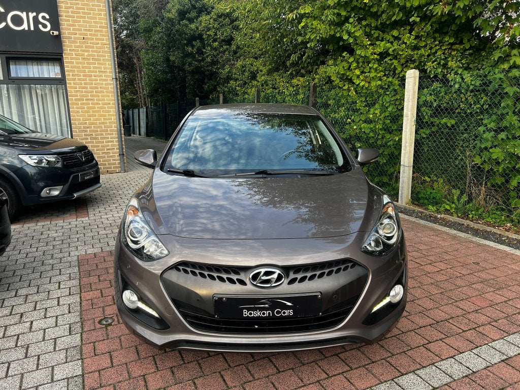 HYUNDAI I30/M2016/1.4I/85.000KM/AIRCO/12M GARANTIE, Auto's, Euro 6, Bruin, Handgeschakeld, I30