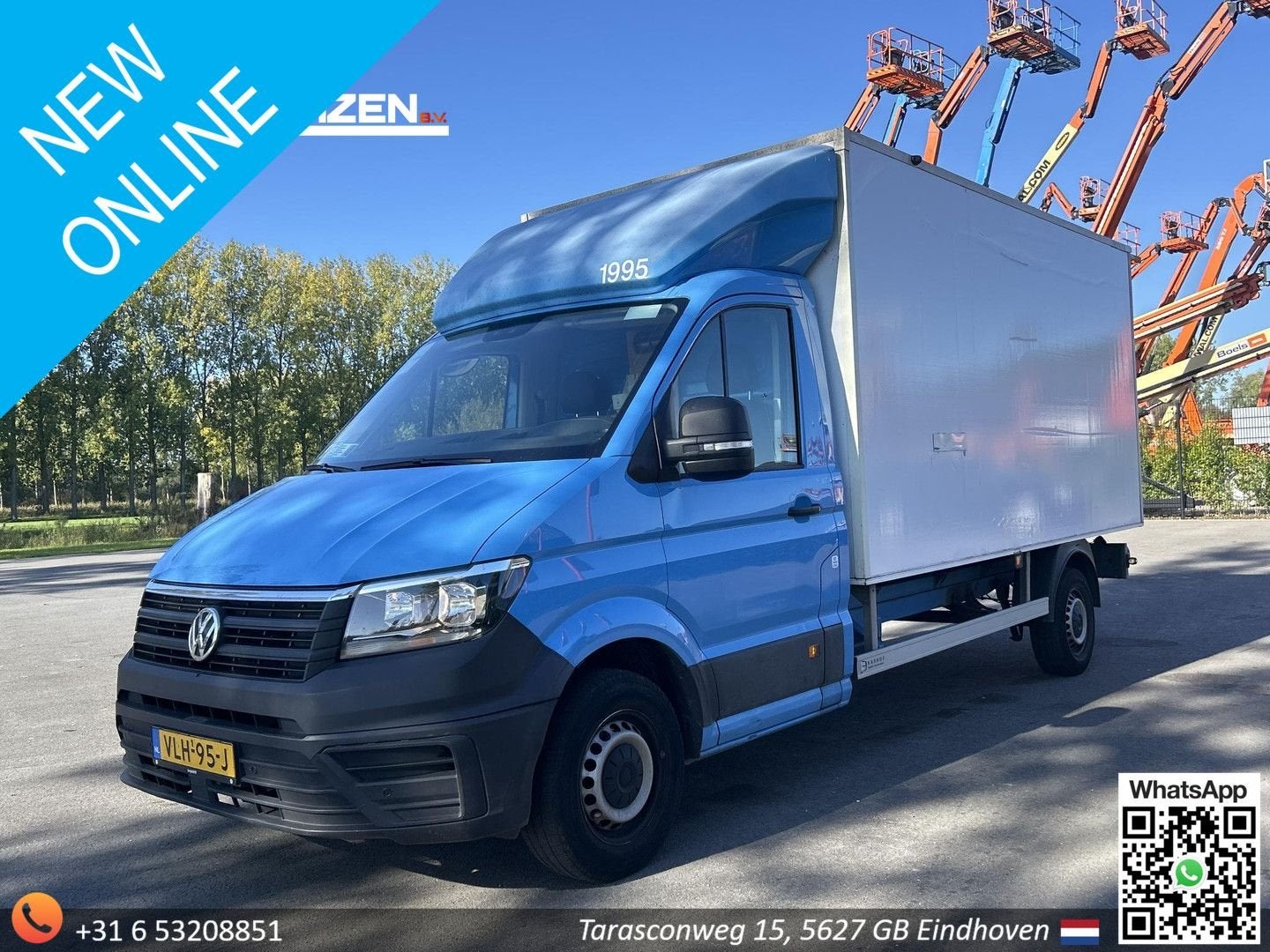 Volkswagen Crafter 35 2.0 TDI L4 Trendline | € 7.950,- NETTO, Autos, Achat, Entreprise, Boîte manuelle, Diesel