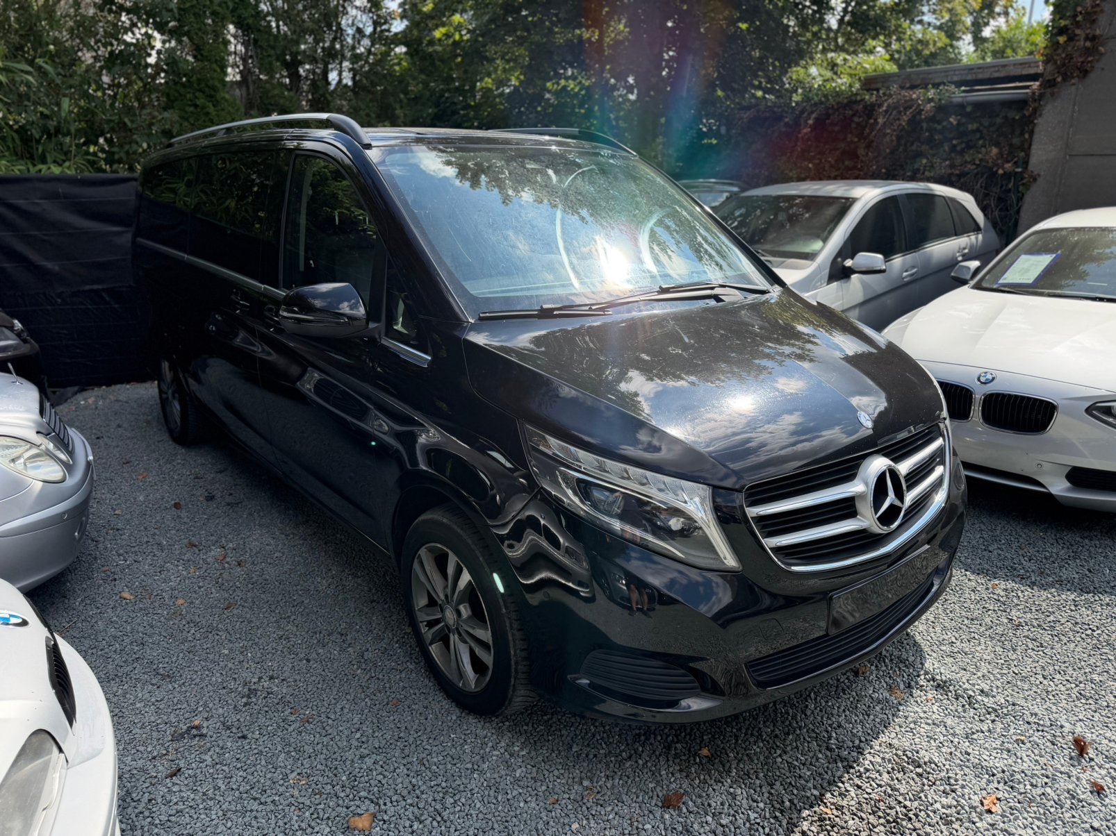 Mercedes-Benz V-Klasse 8 zitplaatsen, Auto's, Automaat, Monovolume, 4 cilinders, Sound system