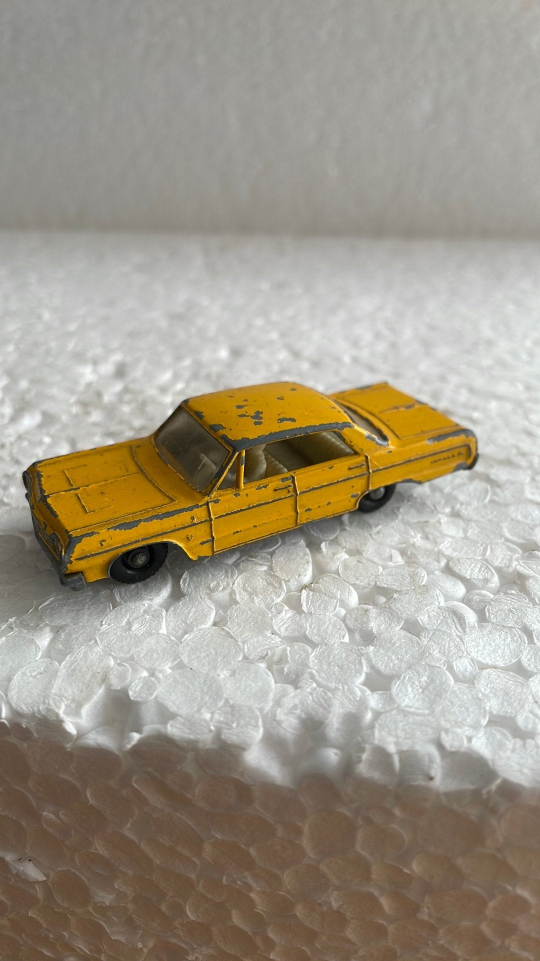 Matchbox 20 Chevrolet Impala Taxi, Enlèvement ou Envoi, Comme neuf