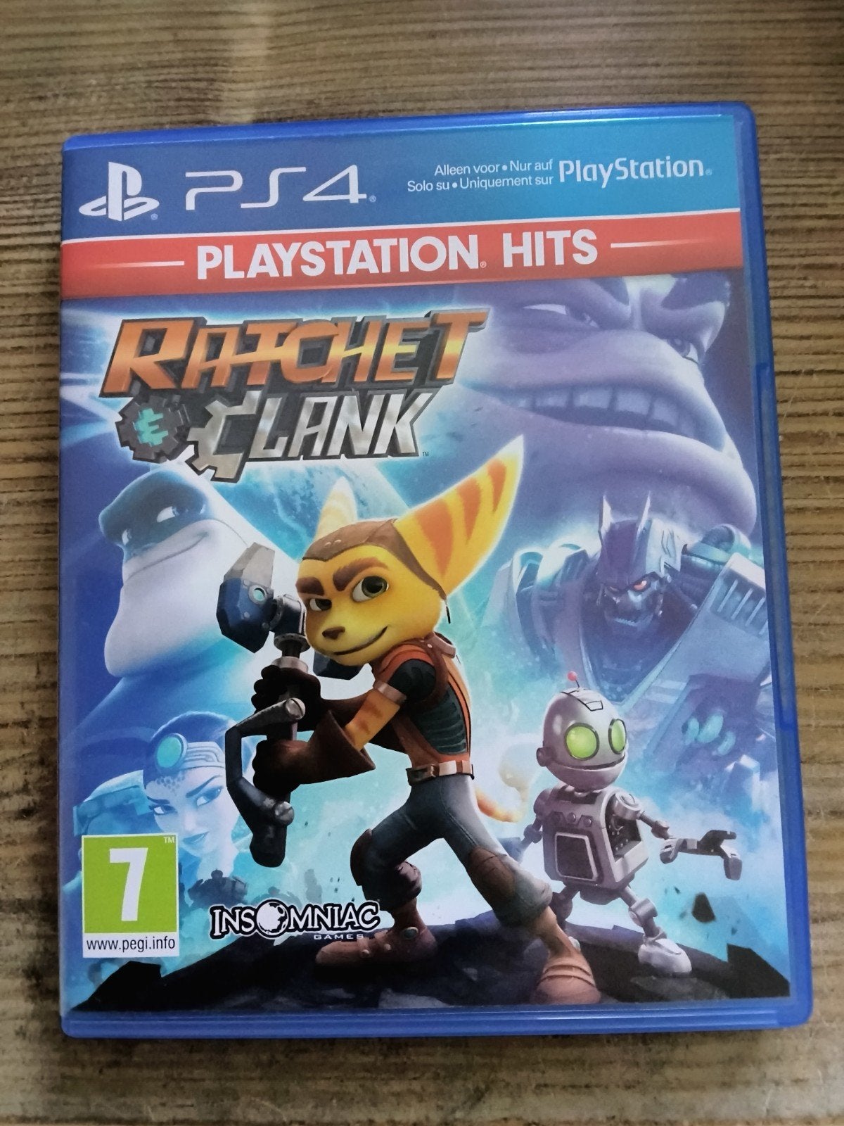 Ratchet & Clank - PlayStation 4, Games en Spelcomputers, Avontuur en Actie, 1 speler, Ophalen of Verzenden, Zo goed als nieuw