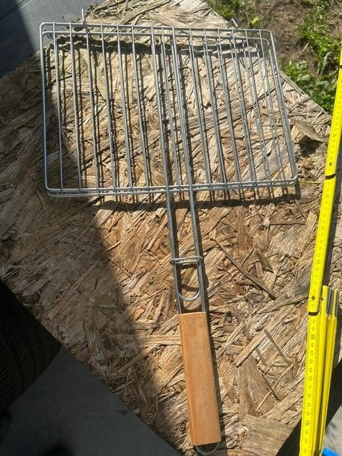 Rechthoekige barbequerooster, Tuin en Terras, Ophalen
