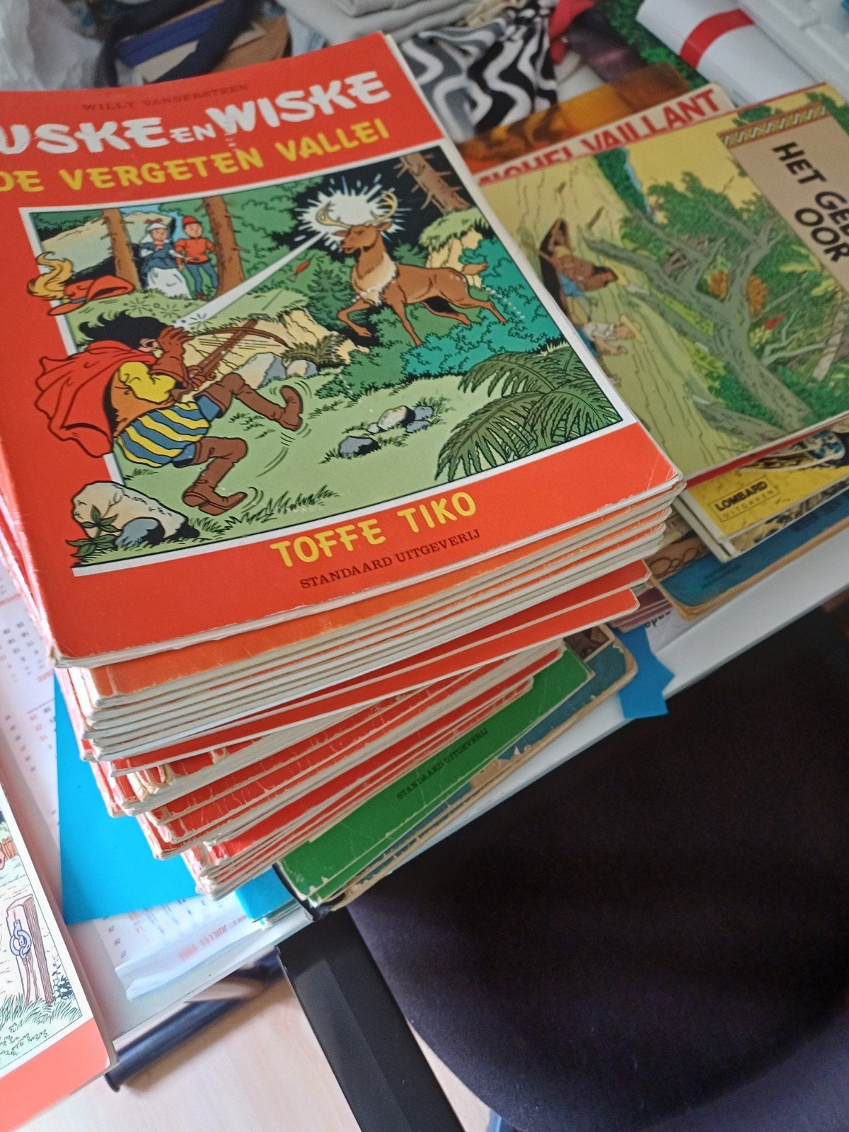 Strips, Boeken, Ophalen