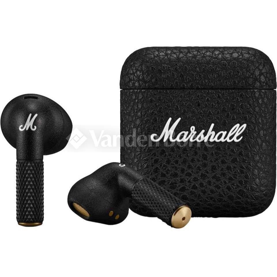 Écouteurs Marshall  Sans Fil Minor III - Noir, Enlèvement ou Envoi, Utilisé, Noir, Autres marques