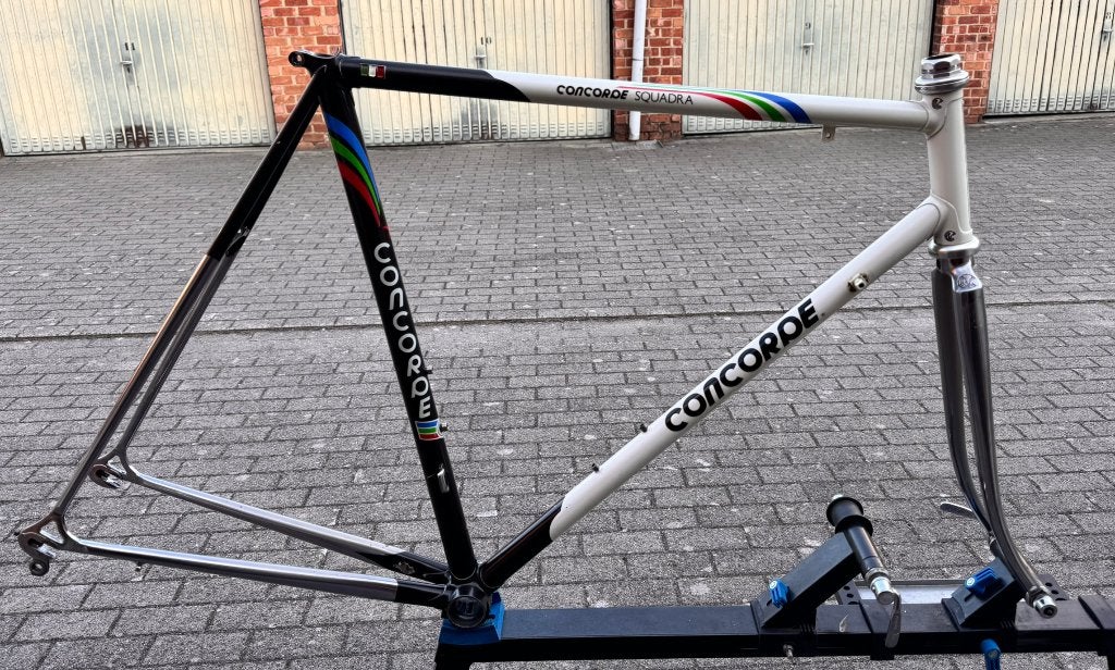 PDM Concorde Squadra 55cc, Vélos & Vélomoteurs, Vélos | Vélos de course, Autres marques, Frein sur jante, Enlèvement ou Envoi