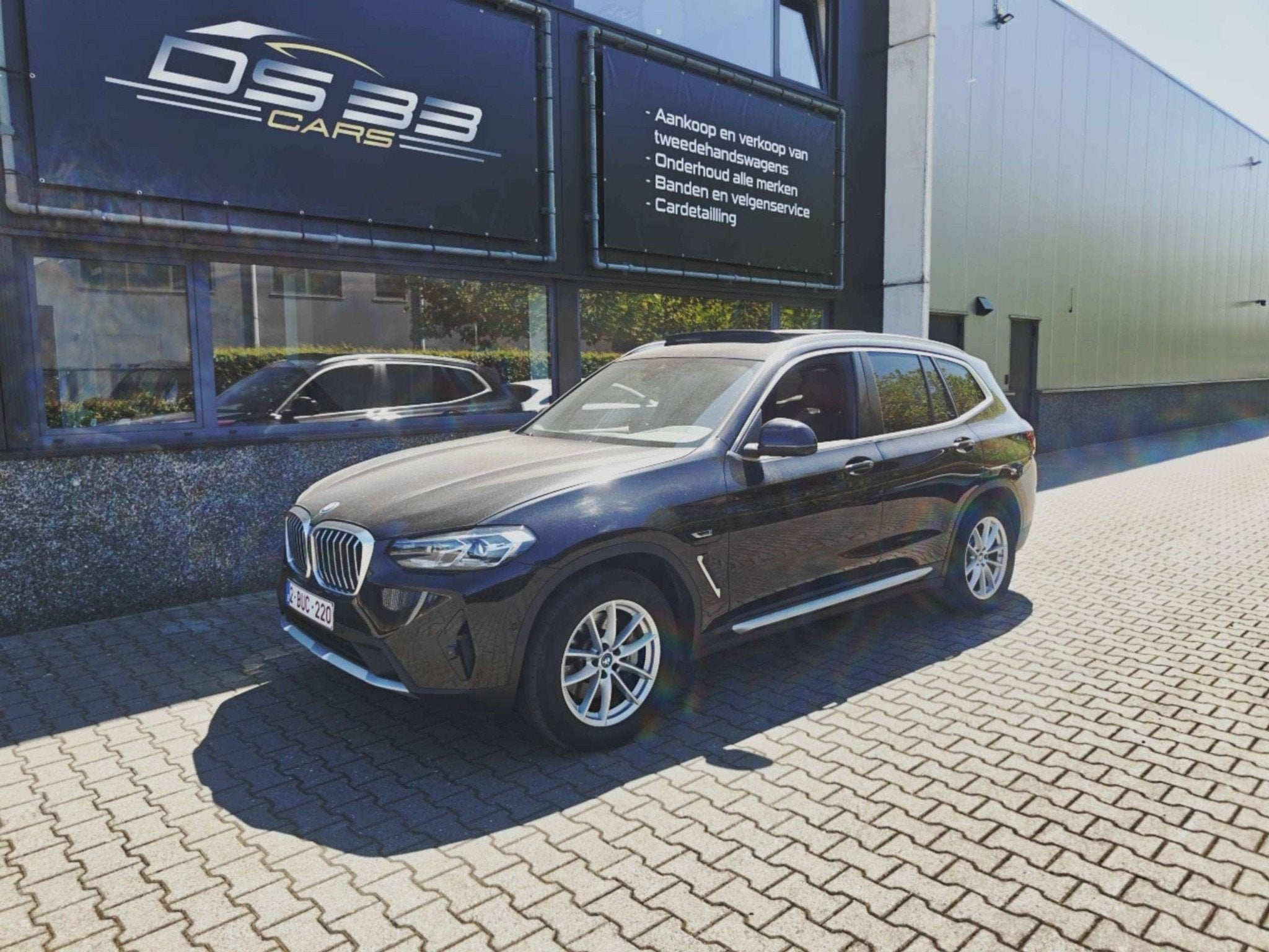 BMW X3 xDrive30e 292pk SPORT/Pano/LED/Leder/360/Apple/, Auto's, Automaat, 4 cilinders, Zwart, Leder