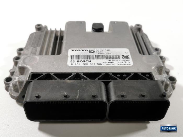 Ordinateur gestion moteur d'un Volvo V60, -, 3 mois de garantie, -, -