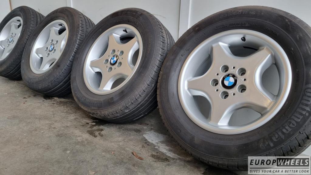 16 INCH BMW 7 Serie E38 Klassieke velgen E31 8 Serie, Pneus et Jantes, 16 pouces, Véhicule de tourisme, Pneus été
