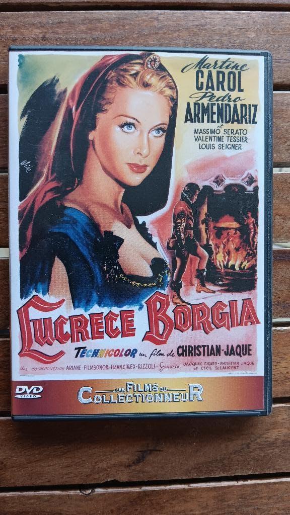 )))  Lucrèce Borgia  //  Martine Carol  (((, Cd's en Dvd's, Alle leeftijden, Ophalen of Verzenden, Zo goed als nieuw