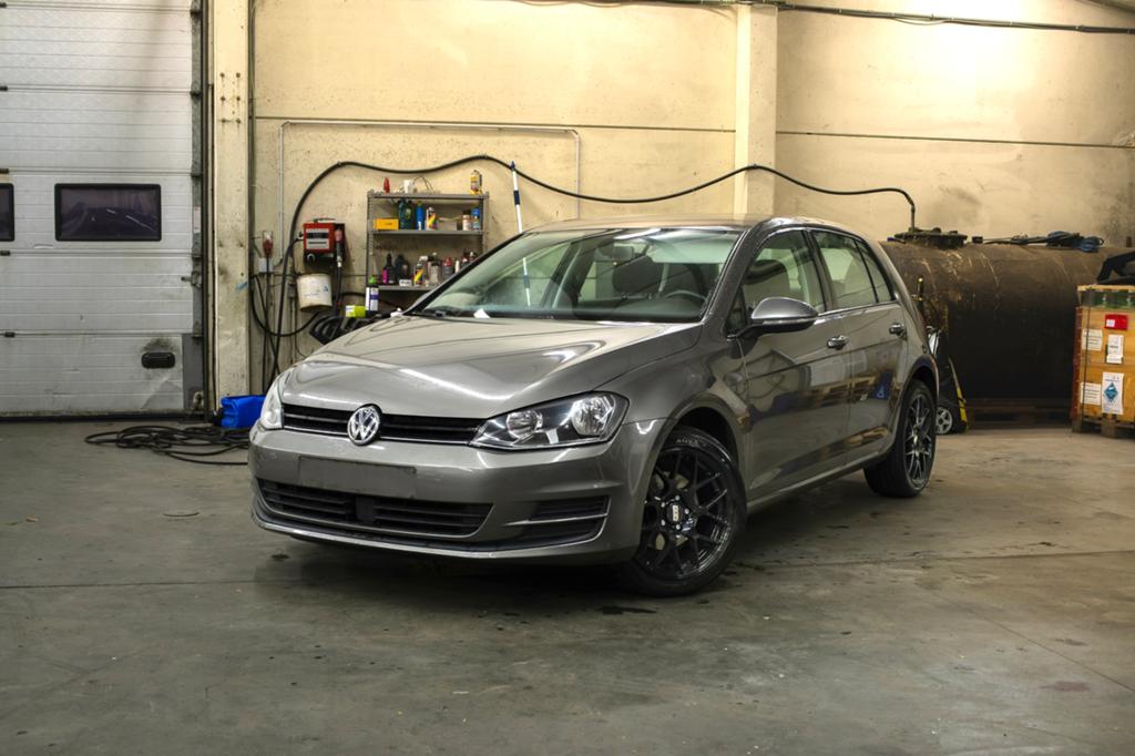 Volkswagen Golf 7 - Garantie de 12 mois, Autos, Argent ou Gris, Euro 6, Entreprise, Garantie prolongée