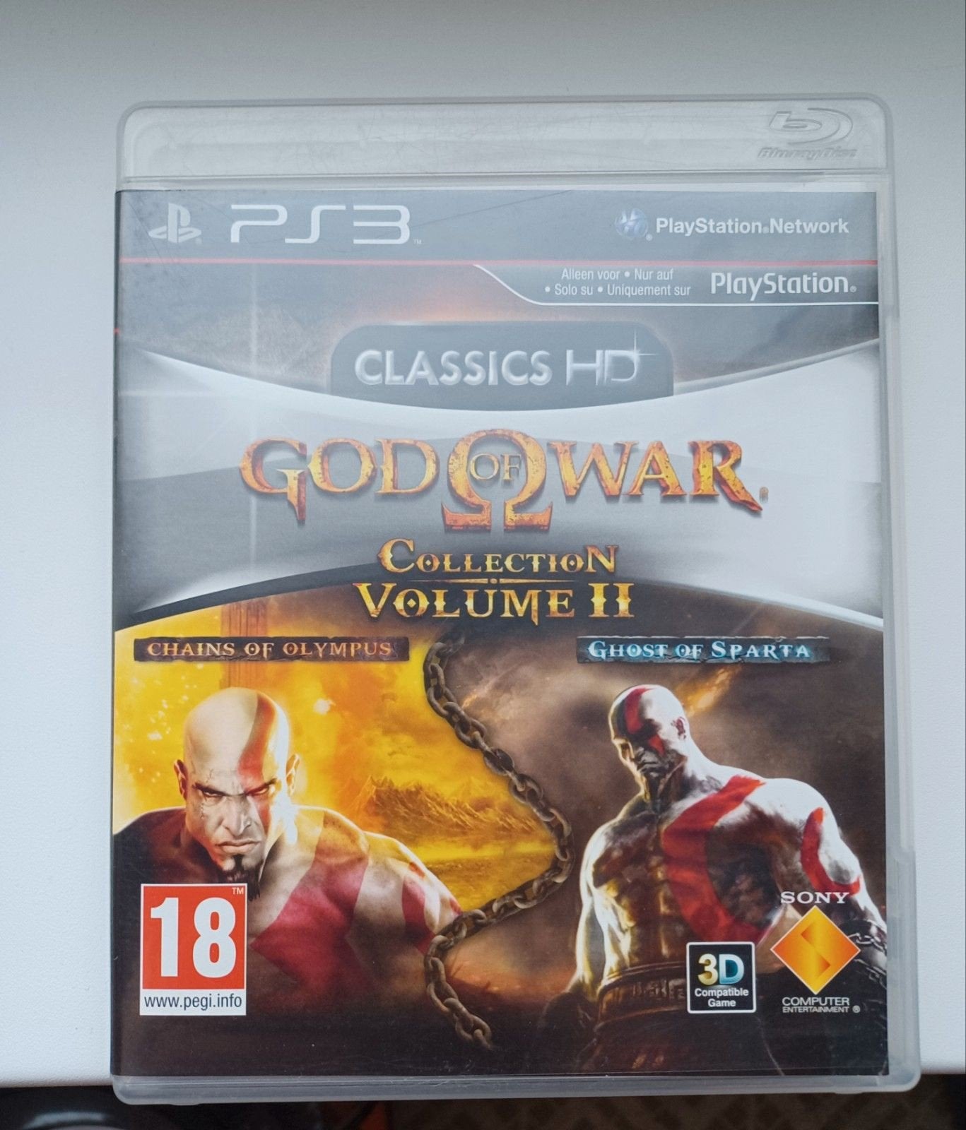 God of War Collection Volume II Classics HD PS3, Games en Spelcomputers, Ophalen