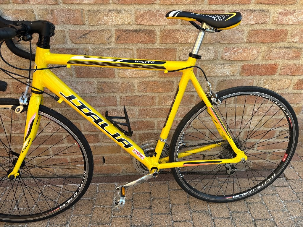 Koersfiets, Ophalen, 22 inch, Velgrem, Versnellingen