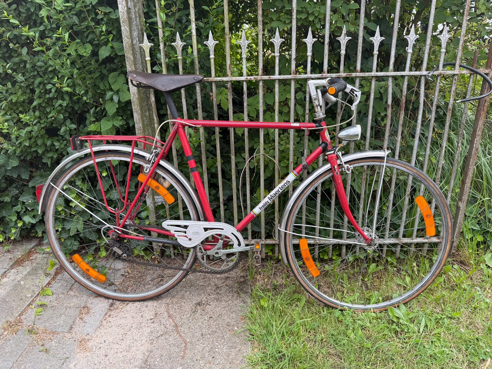 Vintage Flandria fiets Herenfiets, Fietsen en Brommers, Ophalen