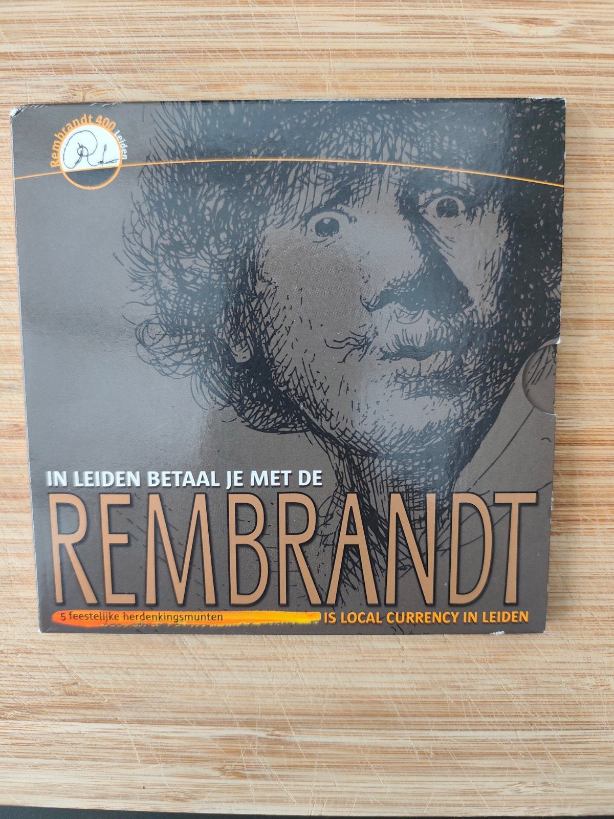 Coffret Rare 5 Pièces Monnaie "Rembrandt" Leiden 2006, Enlèvement ou Envoi