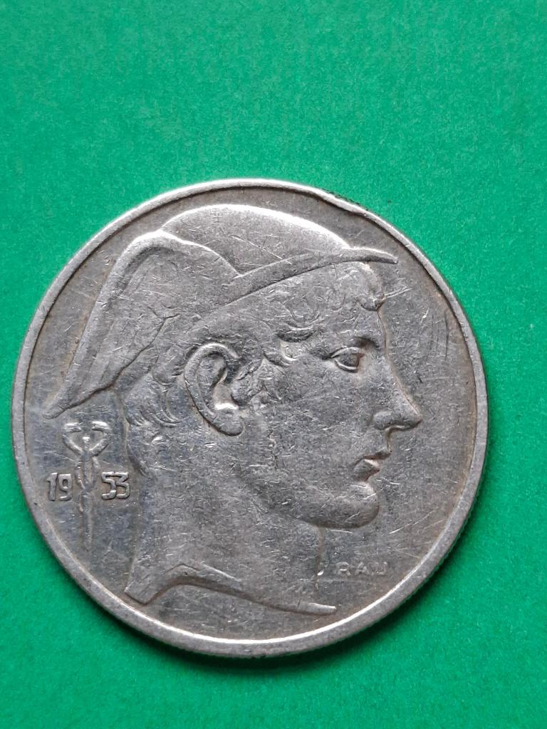 1953 Belgique 20 francs en argent flamand, Timbres & Monnaies, Monnaies | Belgique, Monnaie en vrac, Argent, Argent, Envoi